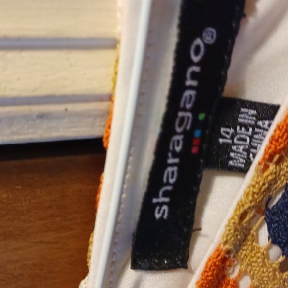 Sharangano Crochet dress size 14 - Picture 3 of 6